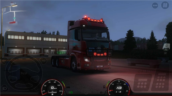 欧洲卡车模拟器3安卓版游戏截屏2