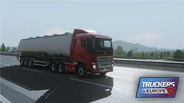 欧洲卡车模拟器3安卓版游戏截屏1