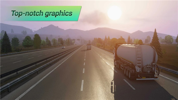 欧洲卡车模拟器3安卓版游戏截屏3