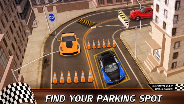 拖车赛车速度汽车3DiPhone版游戏截屏1