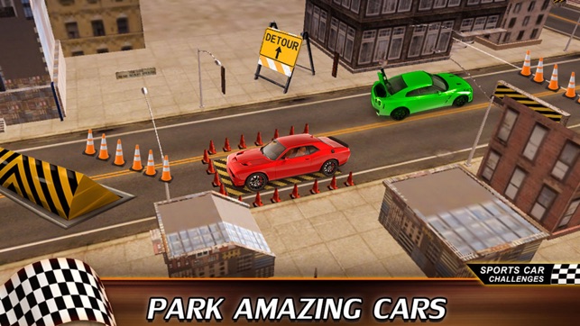 拖车赛车速度汽车3DiPhone版游戏截屏2