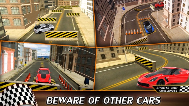 拖车赛车速度汽车3DiPhone版游戏截屏3