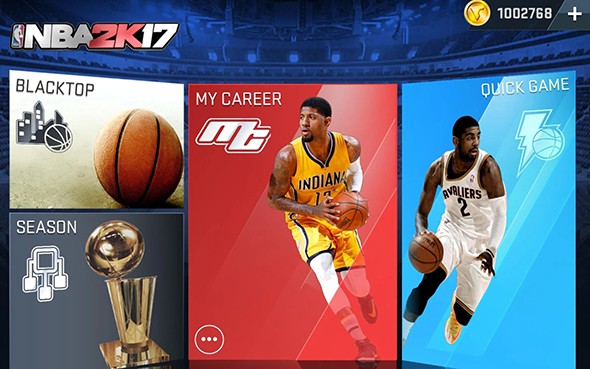 NBA 2K17安卓版 V0.0.27游戏截屏1