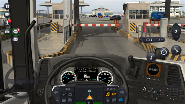 终极卡车模拟器安卓版游戏截屏2