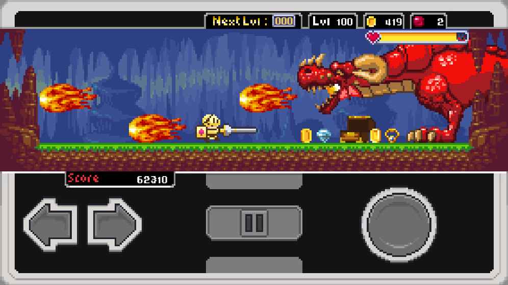 屠龙骑士iPhone版游戏截屏3