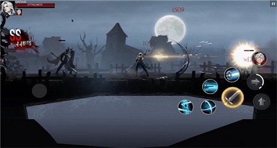 暗影杀手:忍者战士安卓中文版游戏截屏3