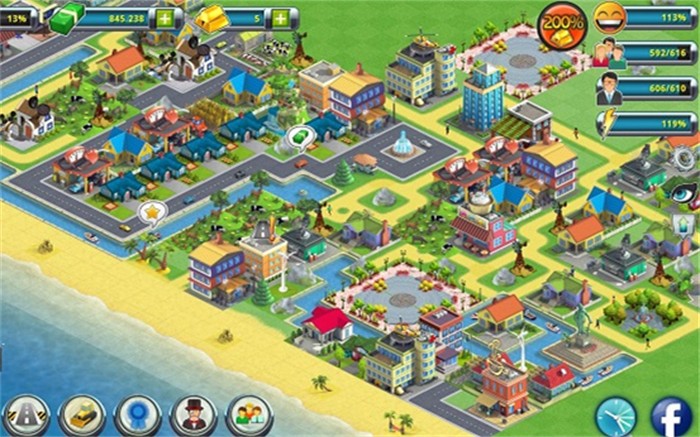 城市岛屿2建筑故事安卓版游戏截屏1