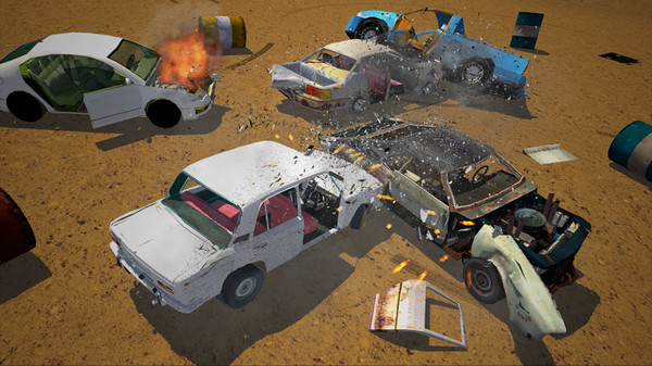 真实车祸事故模拟安卓免广告版游戏截屏2
