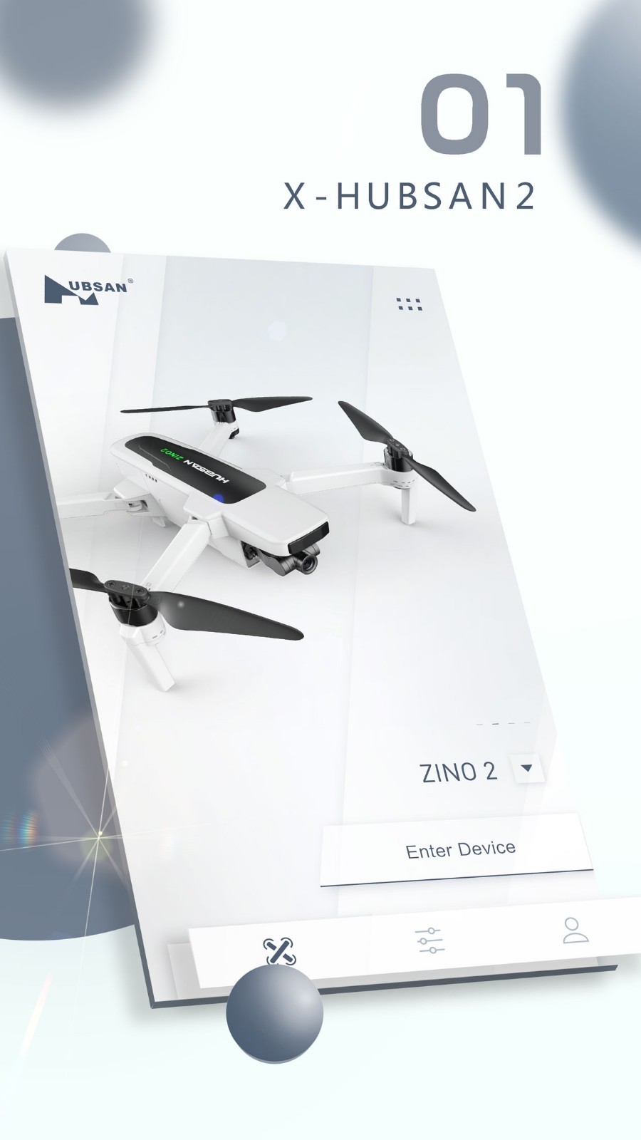 X-Hubsan2iphone版截屏1