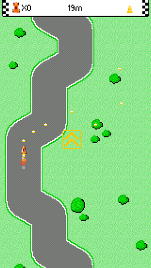 像素赛车iphone版游戏截屏3
