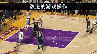 nba2k20安卓版游戏截屏2