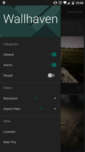 wallhaven安卓免费版截屏1