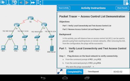 Packet Tracer Mobile安卓版 V3.0截屏3