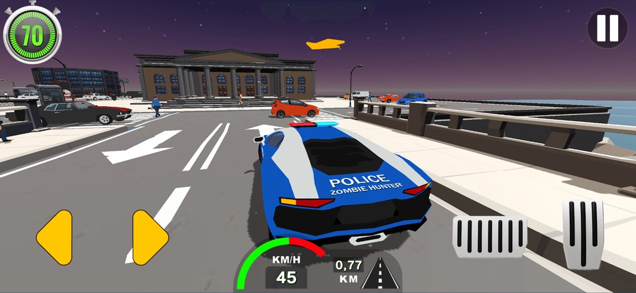 警察僵尸猎人安卓版游戏截屏2