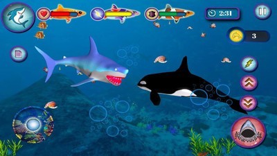 深海狂鲨安卓版游戏截屏1
