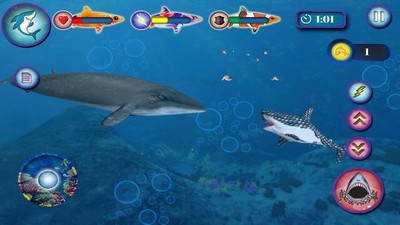 深海狂鲨安卓版游戏截屏2