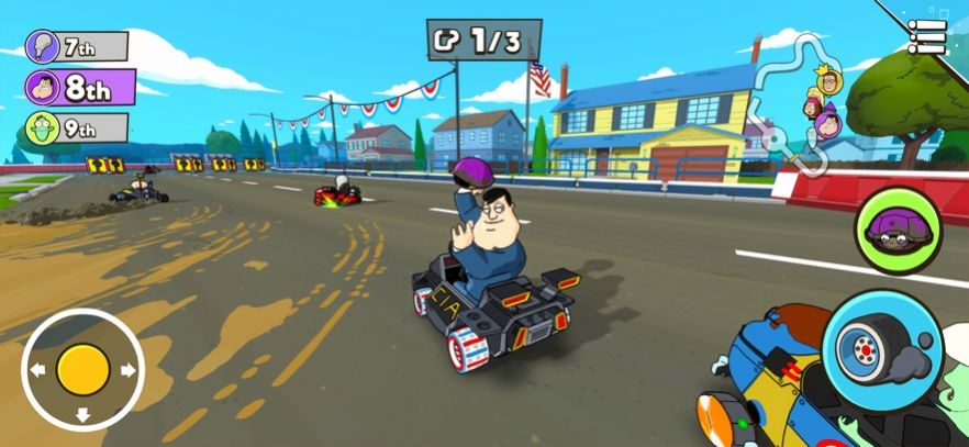 Warped Kart RacersiPhone版 V1.50游戏截屏3