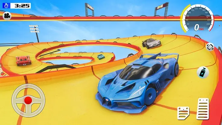 Car Racing Master Car GamesiPhone版 V1.5游戏截屏1