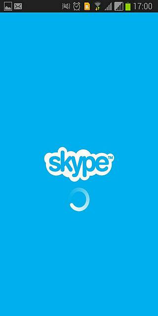 Skype手机版截屏2