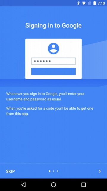 Google Authenticator安卓版 V6.9.16截屏3