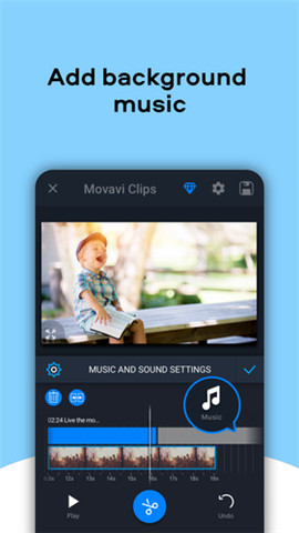 movavi视频剪辑安卓版截屏3