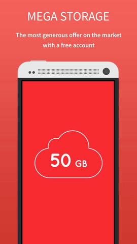 MEGA云盘安卓版截屏1