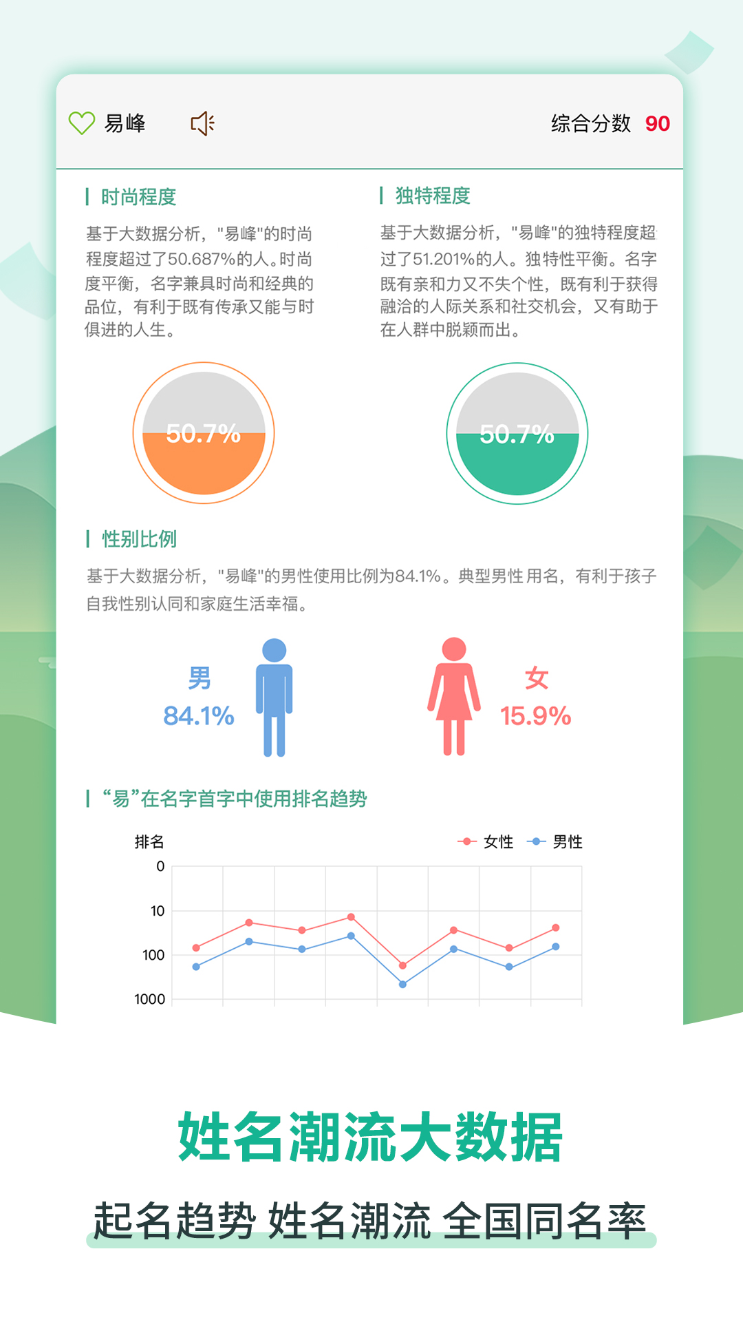 嘉铭宝宝起名取名安卓版截屏2