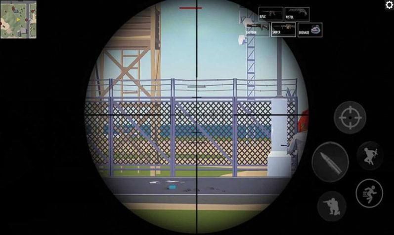 FPS大逃杀安卓版游戏截屏2