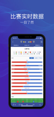 足球魔方iPhone极速版截屏2