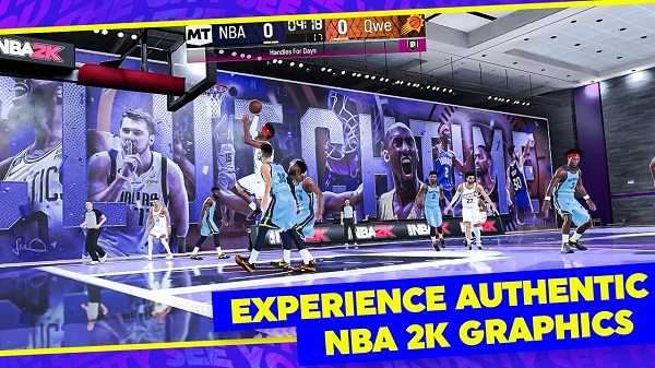 nba2k24中文版游戏截屏1