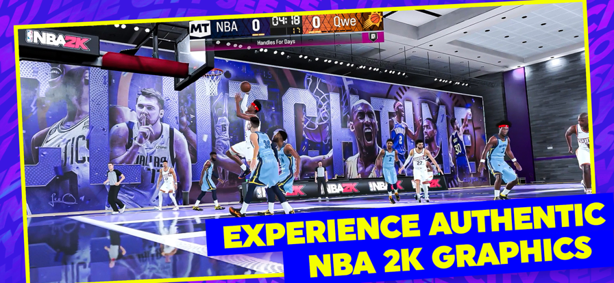 NBA 2K24MyTEAM安卓版 V200.17游戏截屏2