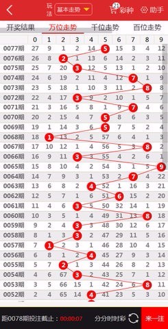 人人中彩票2024版截屏3