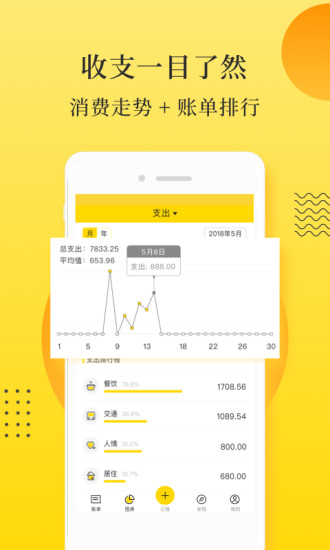 记点点记账安卓版截屏1
