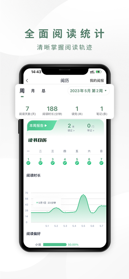 藏书馆iPhone版截屏3